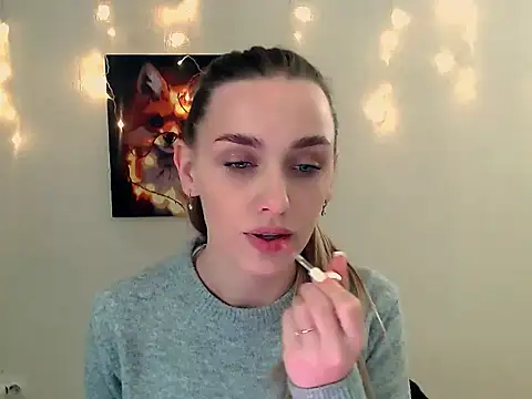 Doll Angelina online show from 24, 11, 2025