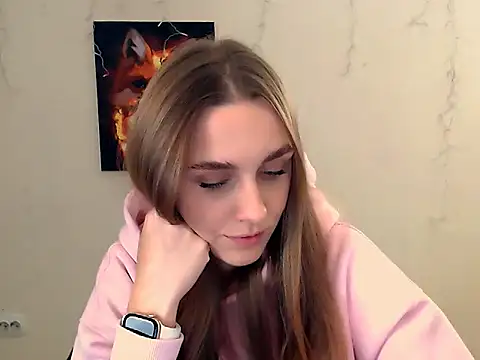 Doll Angelina online show from 23, 11, 2025