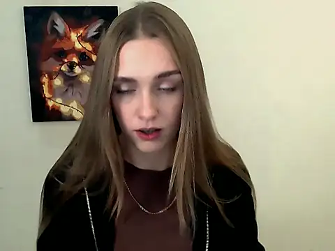 Doll Angelina online show from 26, 9, 2025