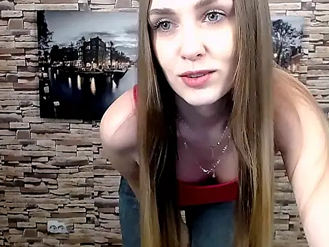 Doll Angelina online show from 21, 3, 2025