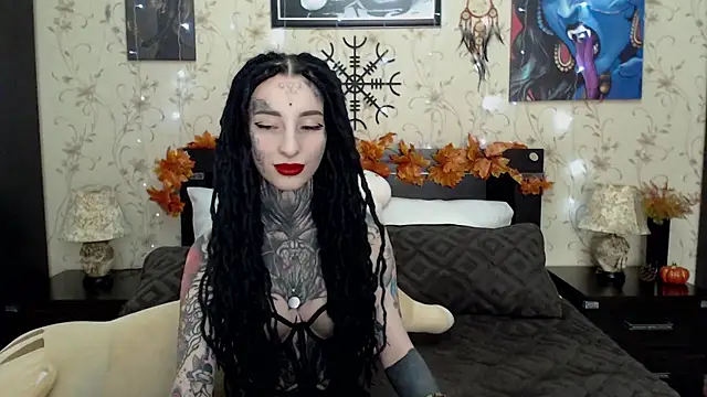 Velvetbat online show from 26, 10, 2025