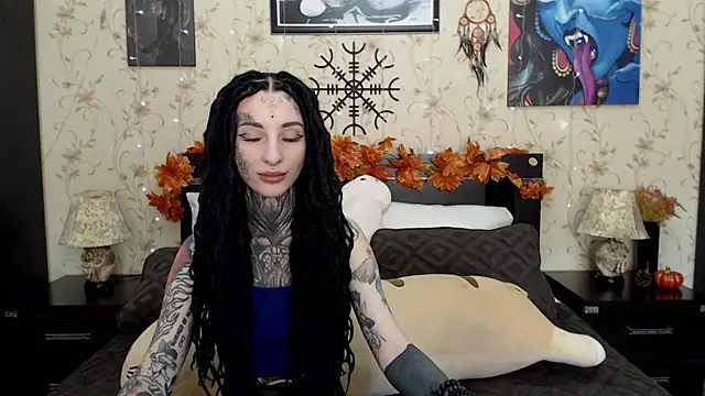 Velvetbat online show from 14, 10, 2025