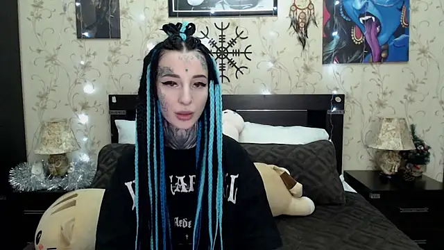 Velvetbat online show from 18, 12, 2025