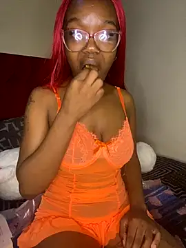 YummyMelanin117 online show from 13, 10, 2025