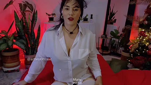 Artworktease online show from 22, 12, 2025