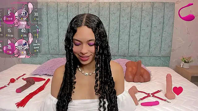 danix coruscans online show from 8, 11, 2025