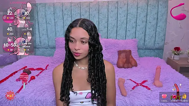 danix coruscans online show from 24, 11, 2025