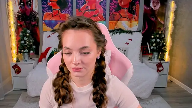 MelanieAlves online show from 18, 1, 2026