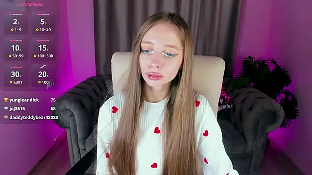 Snapshot of Amy_Waynee chatting on 19, 11, 2025 Amy Waynee online show from 19, 11, 2025