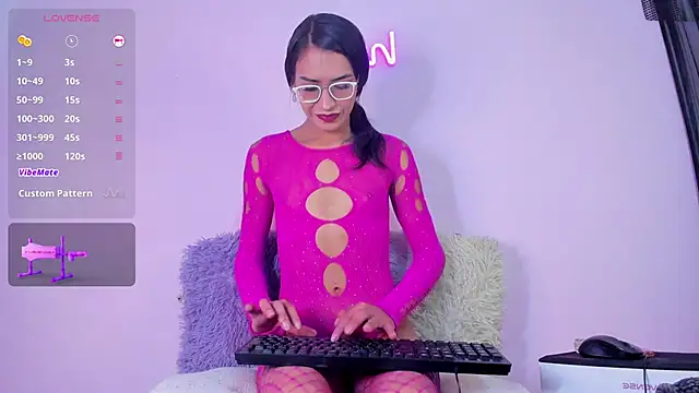 kattia deluchi online show from 13, 2, 2026