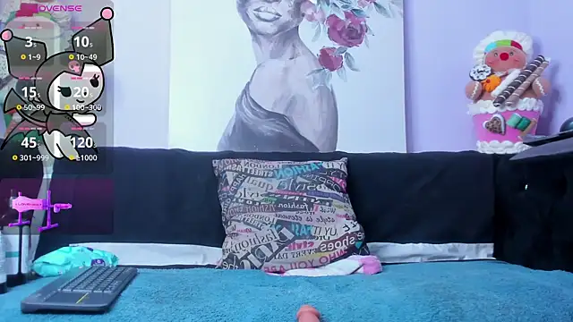 kattia deluchi online show from 16, 12, 2025