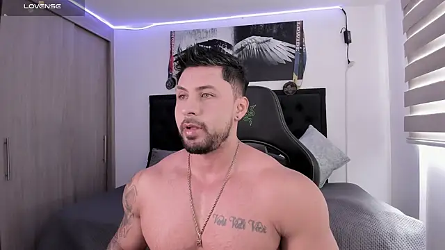 santi aesthetic online show from 7, 1, 2026