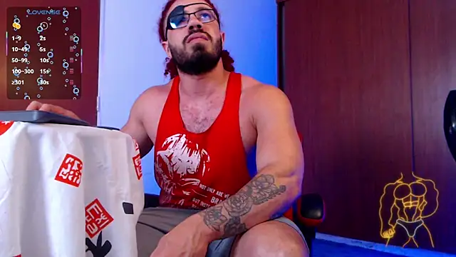 Snapshot of pirata_fitness chatting on 19, 6, 2026 pirata fitness online show from 19, 6, 2026