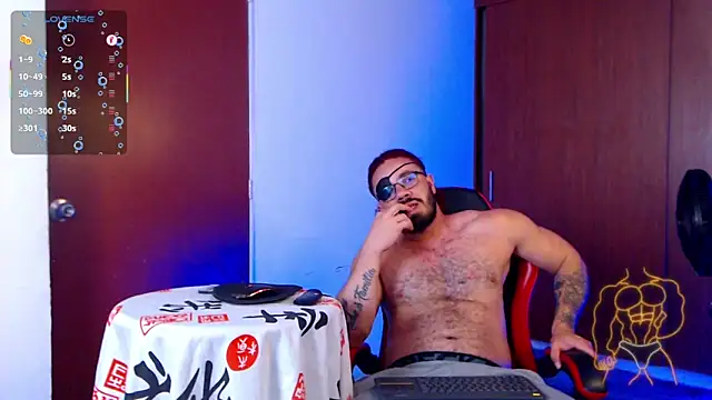 Snapshot of pirata_fitness chatting on 20, 6, 2026 pirata fitness online show from 20, 6, 2026