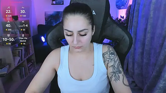 ValeriiMills online show from 6, 3, 2026