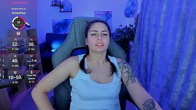 ValeriiMills online show from 10, 3, 2026