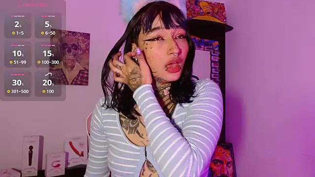 SharaRoss1 online show from 13, 3, 2026