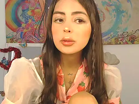 Snapshot of Sweetcandy18_Little chatting on 12, 10, 2025 Sweetcandy18 Little online show from 12, 10, 2025