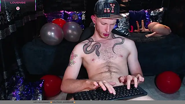andrewxbi online show from 22, 9, 2025