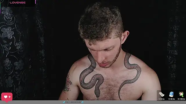 Snapshot of andrewxbi chatting on 3, 6, 2026 andrewxbi online show from 3, 6, 2026