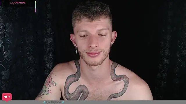 Snapshot of andrewxbi chatting on 7, 5, 2026 andrewxbi online show from 7, 5, 2026