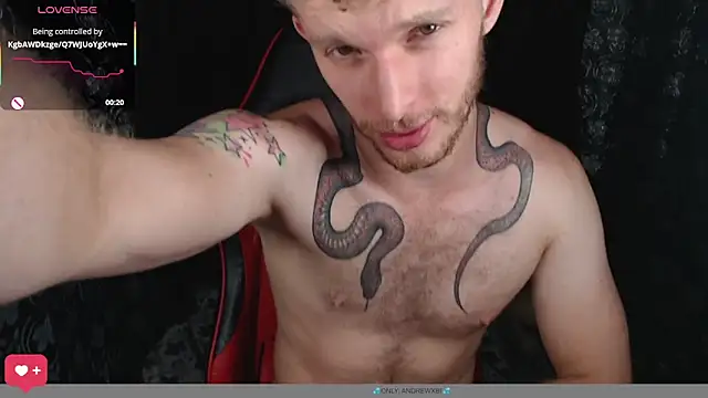 Snapshot of andrewxbi chatting on 22, 5, 2026 andrewxbi online show from 22, 5, 2026