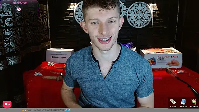 andrewxbi online show from 7, 1, 2026