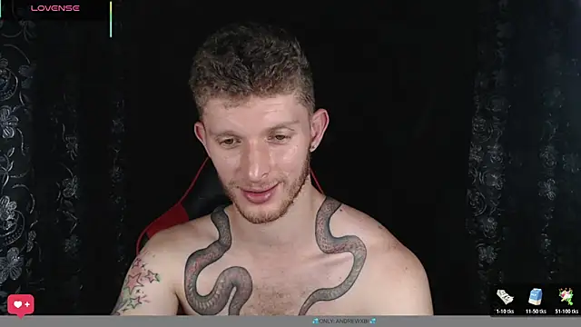 Snapshot of andrewxbi chatting on 16, 5, 2026 andrewxbi online show from 16, 5, 2026