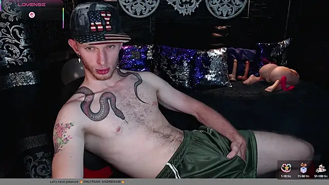 andrewxbi online show from 23, 9, 2025