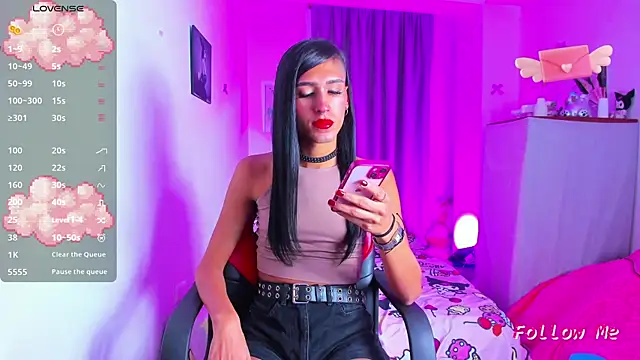 SkylerBennet online show from 21, 10, 2025