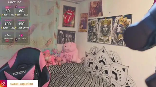 sweet-temptation  online show from 14, 1, 2026