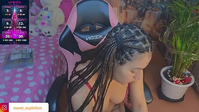 sweet-temptation  online show from 19, 12, 2025