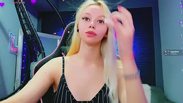 AlessiaCroft online show from 7, 3, 2026