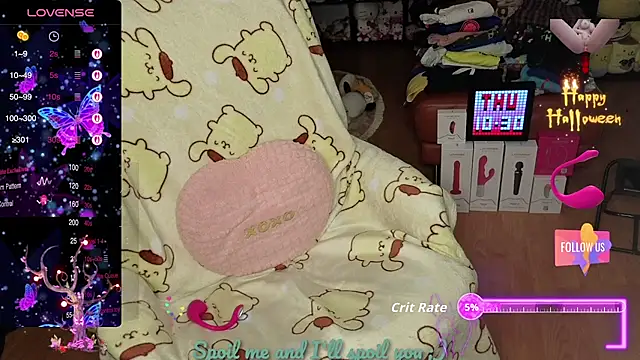 w3tkittty online show from 31, 10, 2025