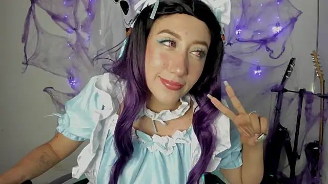 Lissa Kim1 online show from 31, 10, 2025