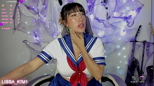 Lissa Kim1 online show from 26, 10, 2025