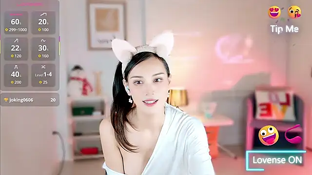 LunaBelle1984 online show from 21, 11, 2025