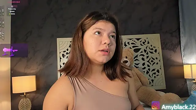 Amyblack   online show from 23, 3, 2026