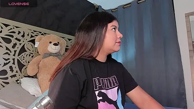 Snapshot of Amyblack__ chatting on 10, 11, 2025 Amyblack online show from 10, 11, 2025