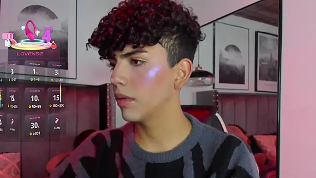 Niick Twink online show from 24, 9, 2025