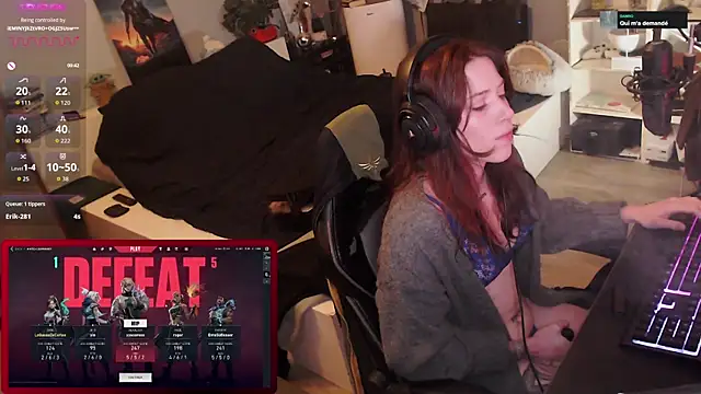 Horny Makima online show from 1, 11, 2025