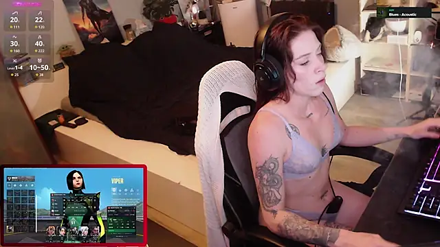 Horny Makima online show from 8, 11, 2025