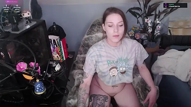 Horny Makima online show from 22, 3, 2026