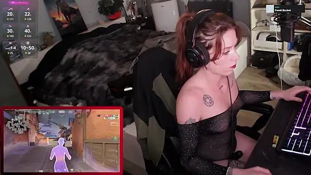 Horny Makima online show from 12, 10, 2025