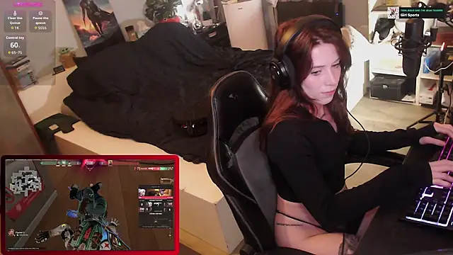 Horny Makima online show from 7, 11, 2025