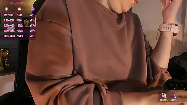 AlissaJoness online show from 18, 4, 2026