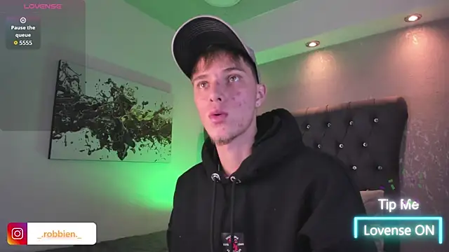 Robbin Blaze online show from 3, 4, 2026