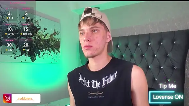 Robbin Blaze online show from 14, 4, 2026