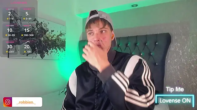 Robbin Blaze online show from 20, 4, 2026