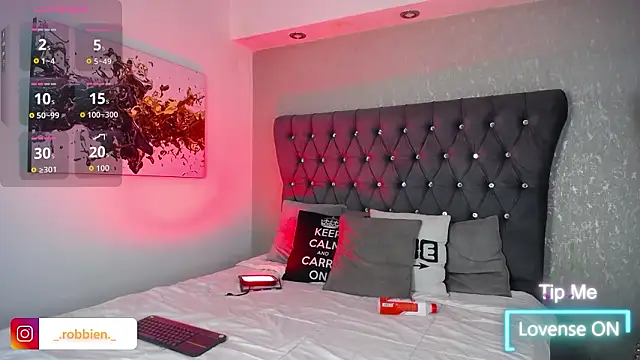 Robbin Blaze online show from 6, 3, 2026